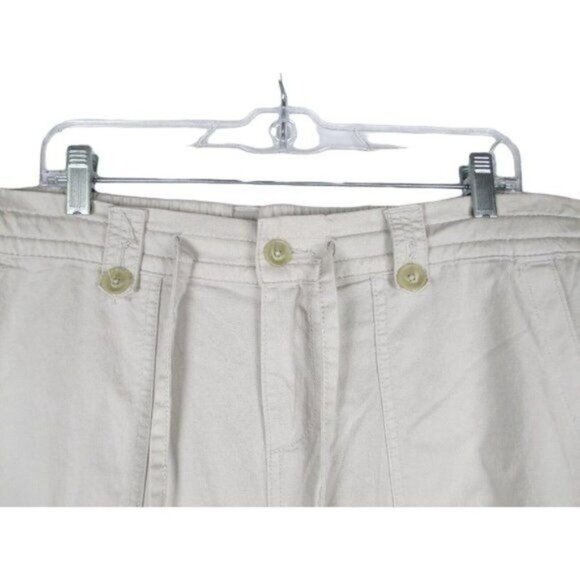 Torrid Beige Drawstring Wide Leg  High Rise Pants Plus Size 24 NEW - Picture 5 of 11